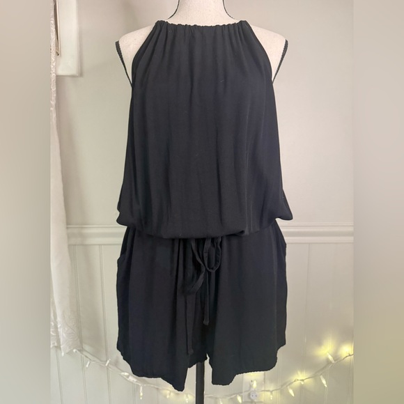 Old Navy Other - OLD NAVY Black Shirts Romper